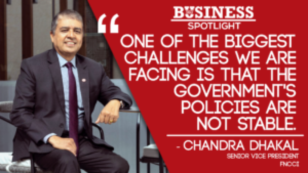 Chandra Prasad Dhakal | FNCCI | Business 360 Magazine